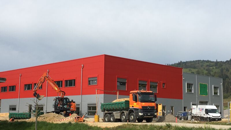 COMPLEXE ADMINISTRATIF GLOVELIER
